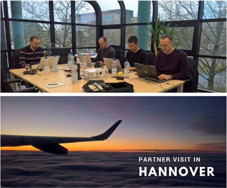 Partner, visit, Hannover, ICodeFactory, Micrososoft Partner
